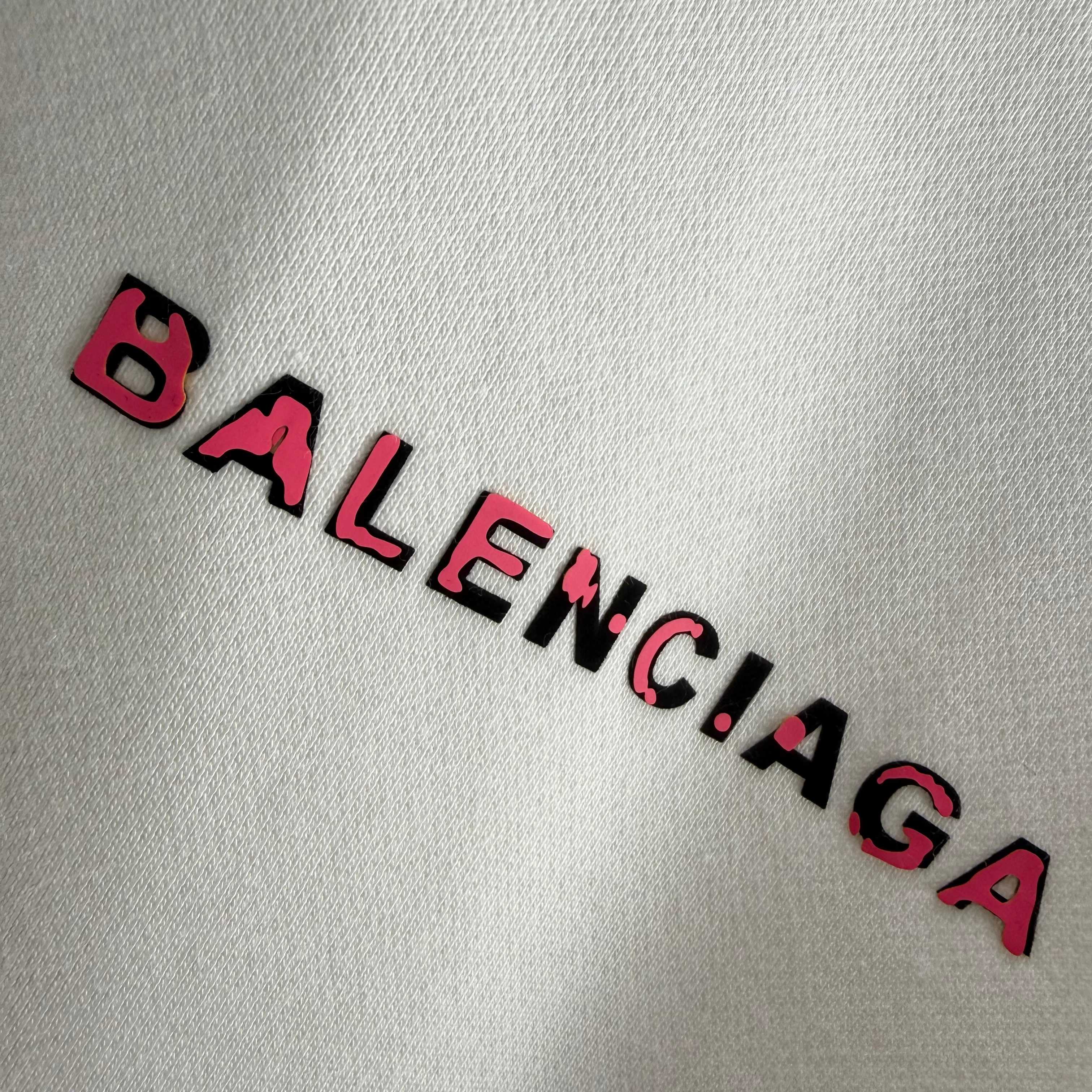 [ Balenciaga ] バレンシアガ 冬のラウンドネックのパーカー