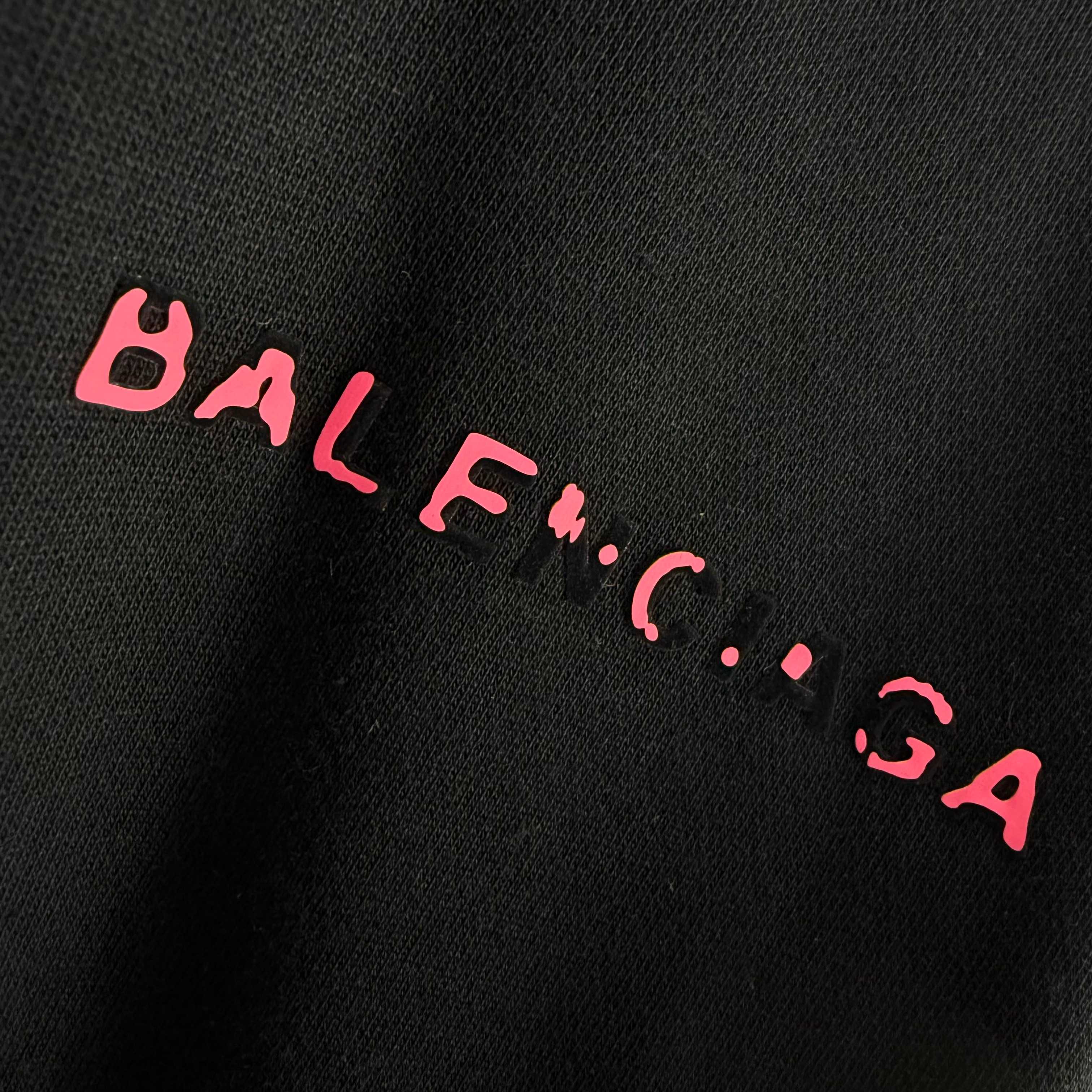 [ Balenciaga ] バレンシアガ 冬のラウンドネックのパーカー