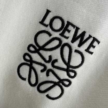 [ LOEWE ] ロエベ 冬の丸首パーカーおしゃれトップス