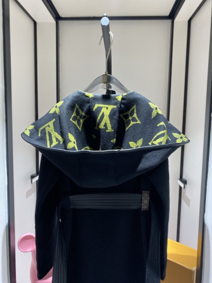 [ Louis Vuitton ] ルイ・ヴィトン  リバーシブルコートウールレディーストップス