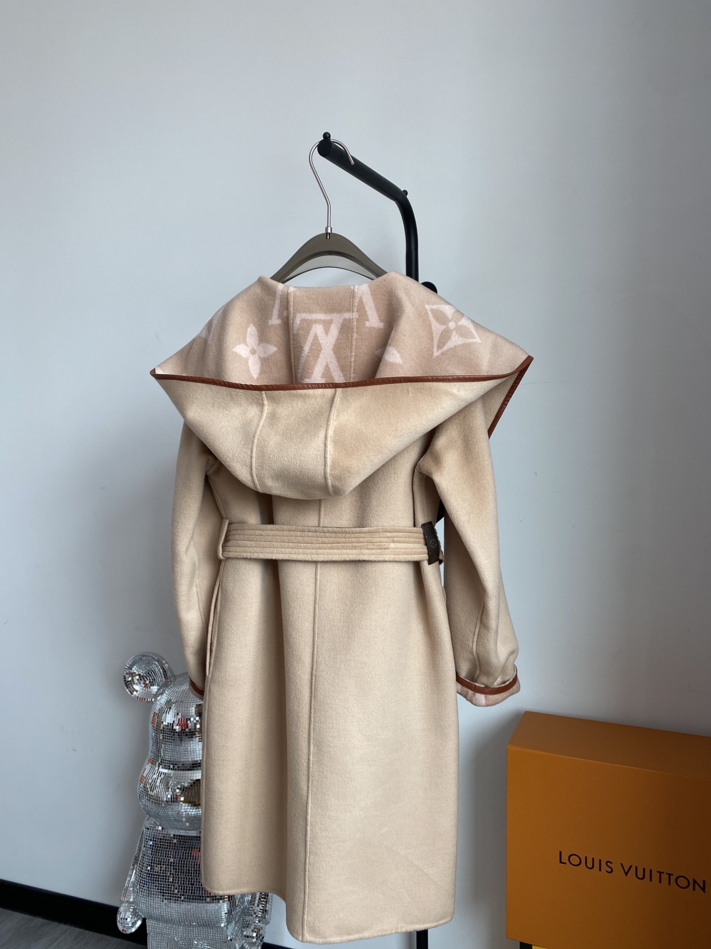 [ Louis Vuitton ] ルイ・ヴィトン  リバーシブルコートウールレディーストップス
