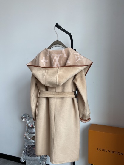 [ Louis Vuitton ] ルイ・ヴィトン  リバーシブルコートウールレディーストップス