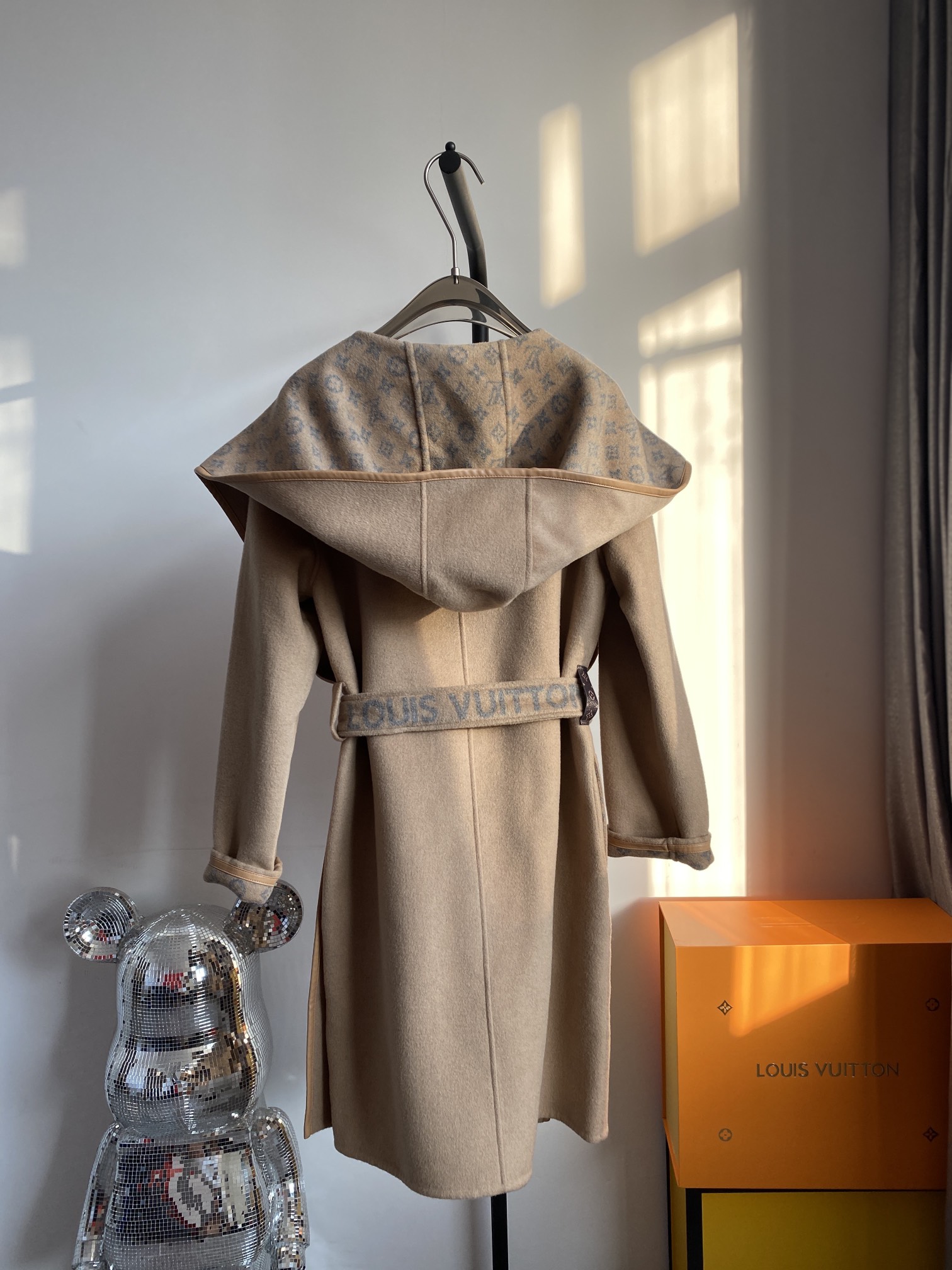 [ Louis Vuitton ] ルイ・ヴィトン  リバーシブルコートウールレディーストップス