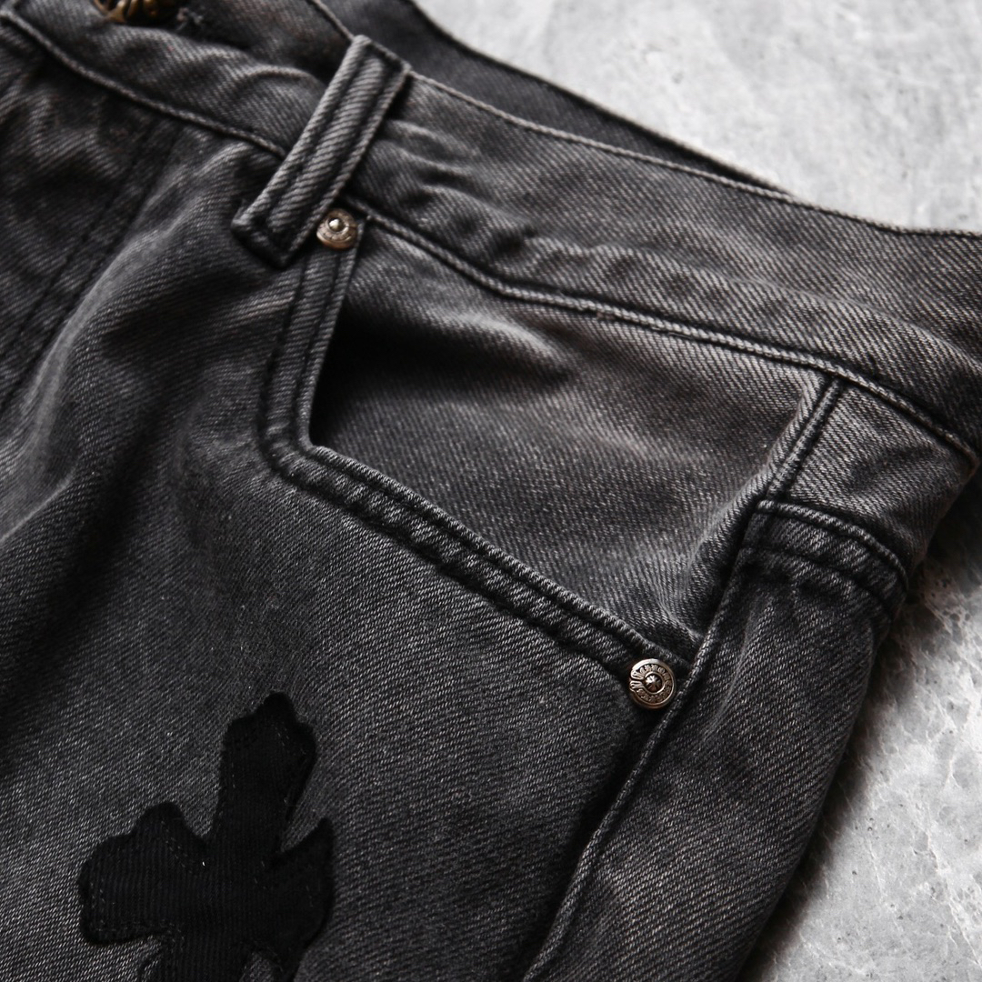 [ Chrome Hearts ] クロムハーツ 冬のジーンズ