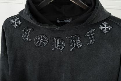 [ Chrome Hearts ] クロムハーツ 冬のフードコート