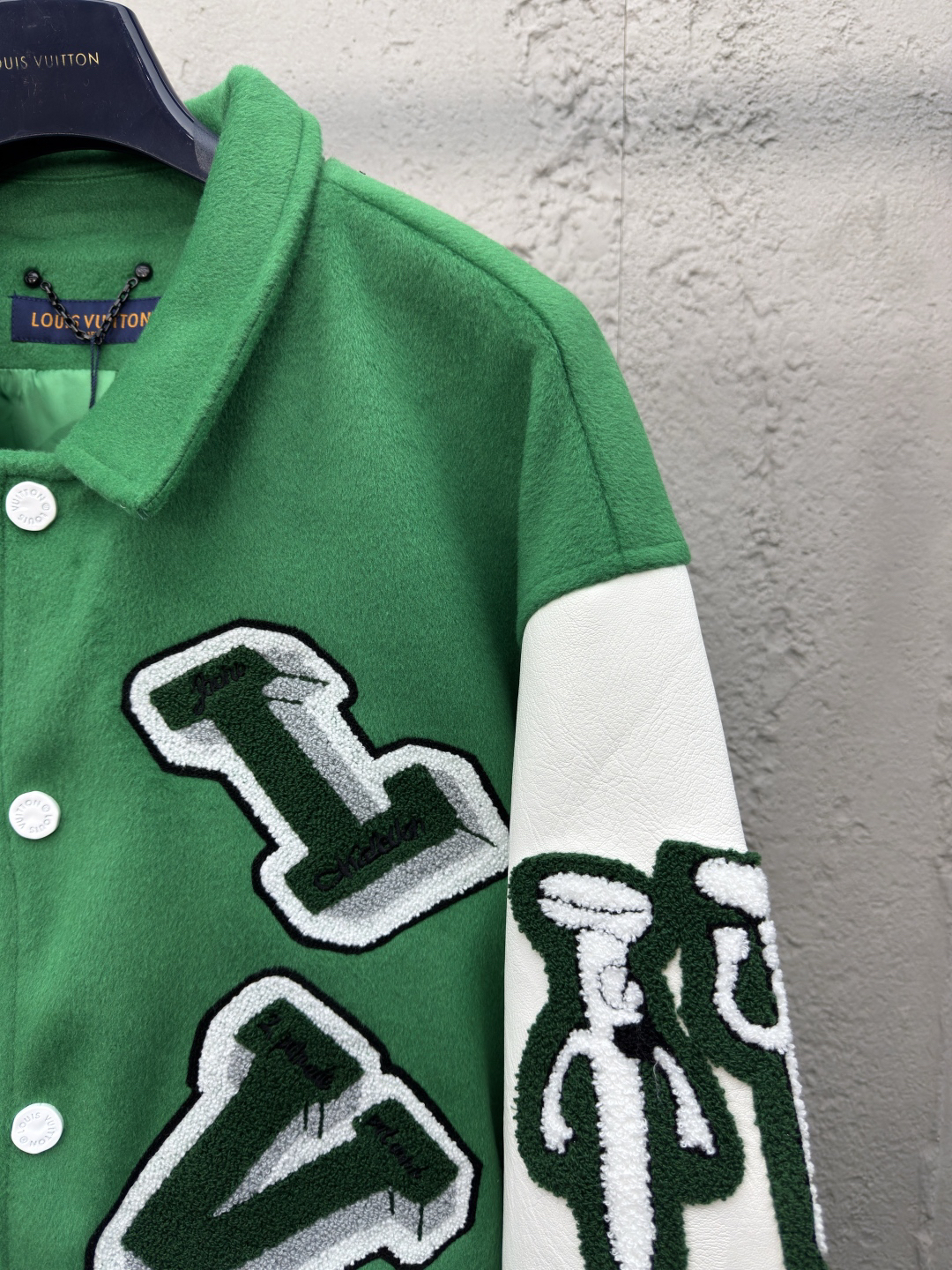 [ Louis Vuitton ] ルイ・ヴィトン  オズの魔法使いドクロ野球服