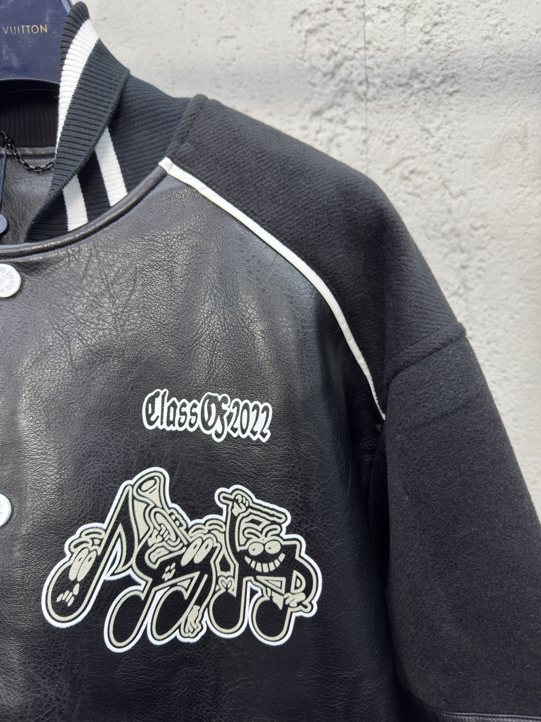 [ Louis Vuitton ] ルイ・ヴィトン  本革レーザー彫刻ジャケット