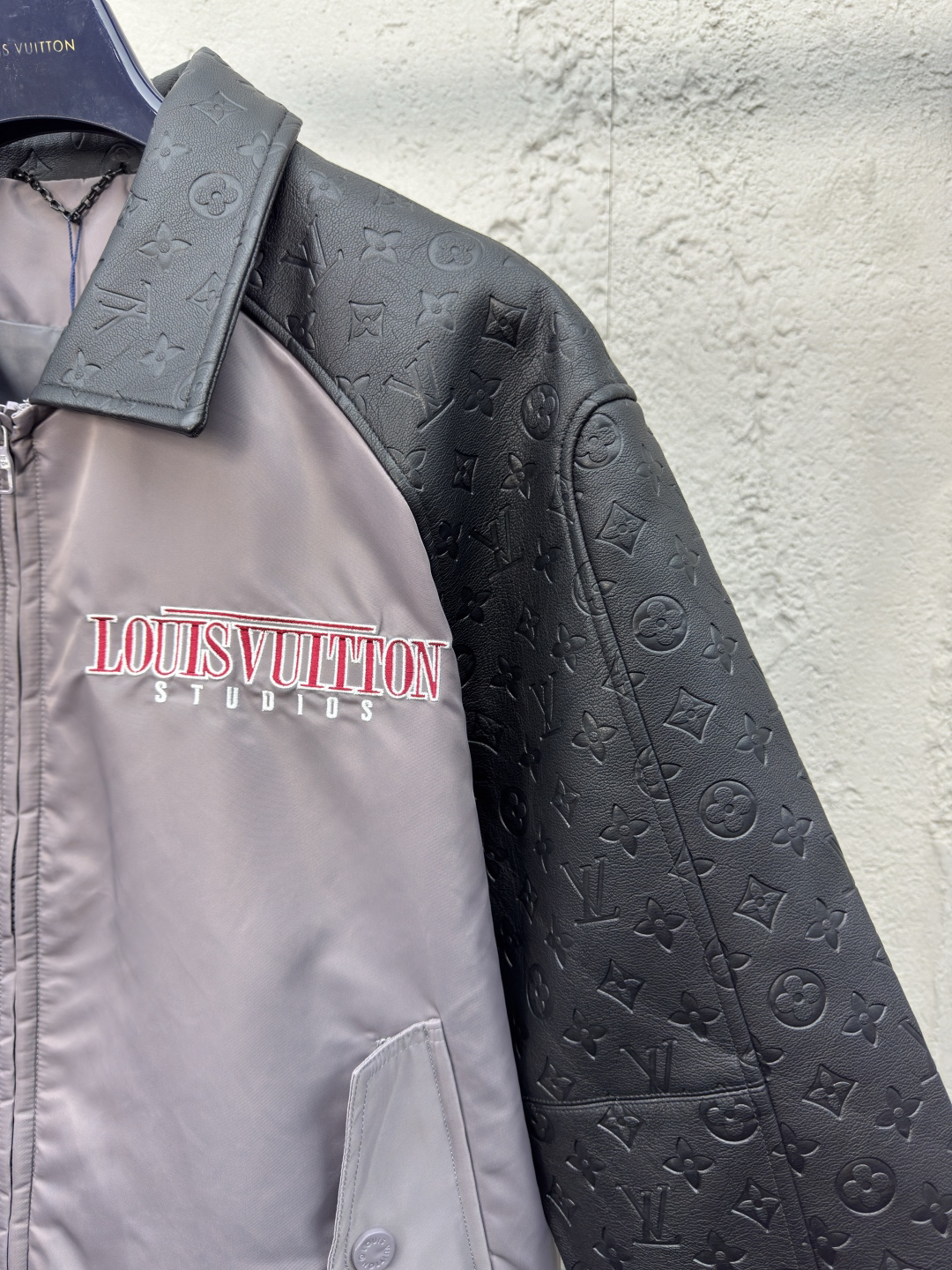 [ Louis Vuitton ] ルイ・ヴィトン  限定スプライス付き野球ウェア