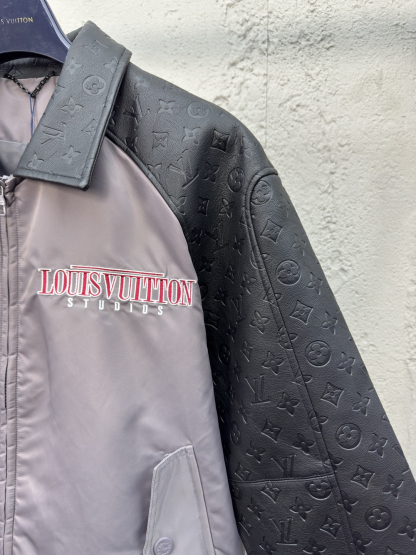 [ Louis Vuitton ] ルイ・ヴィトン  限定スプライス付き野球ウェア