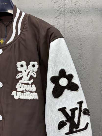 [ Louis Vuitton ] ルイ・ヴィトン  X Tyler連名フラワーベースボールウェア