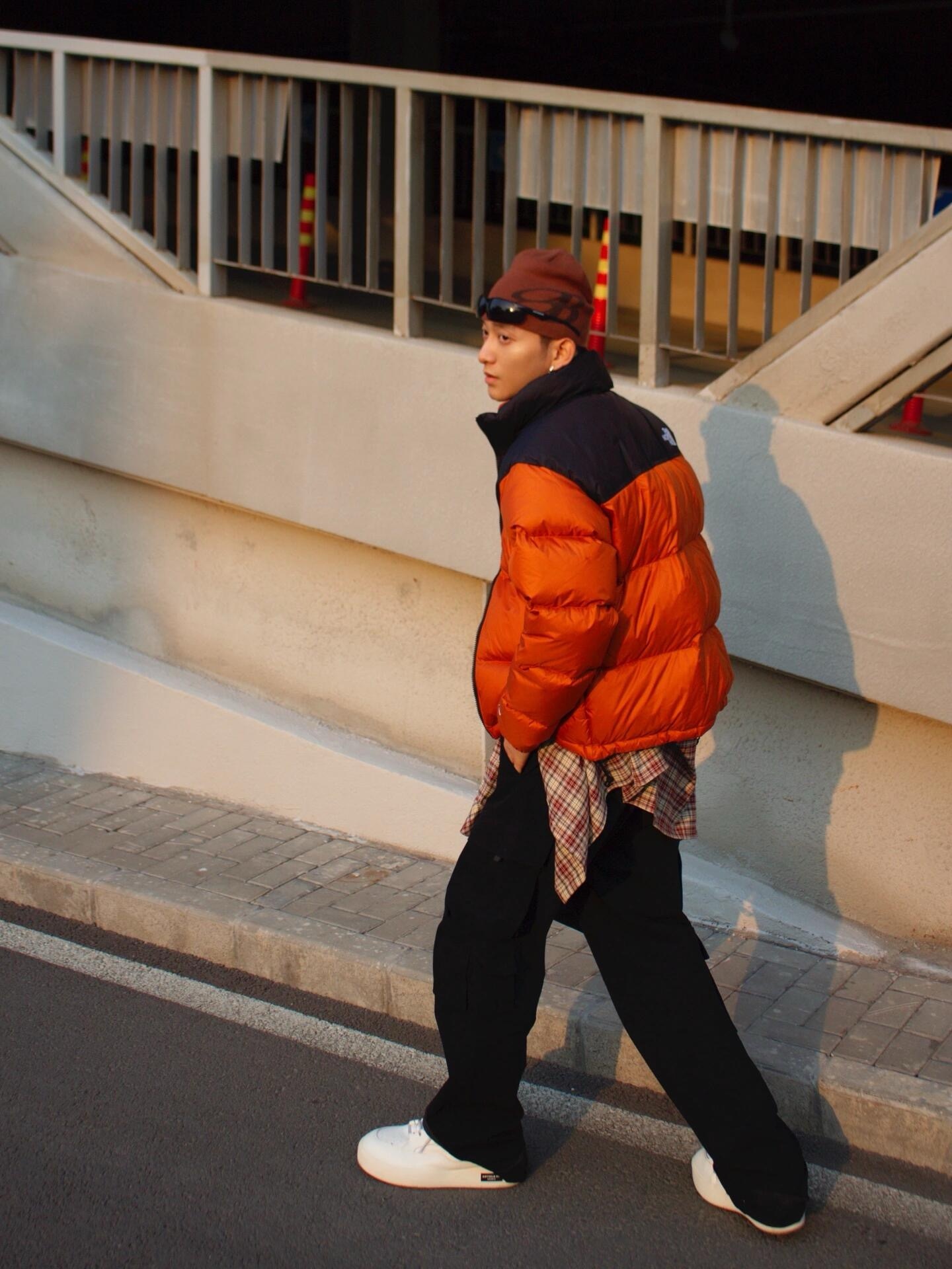 The North Face 1996 Nuptse 4 NCHアウトドアクラシックダウンジャケット