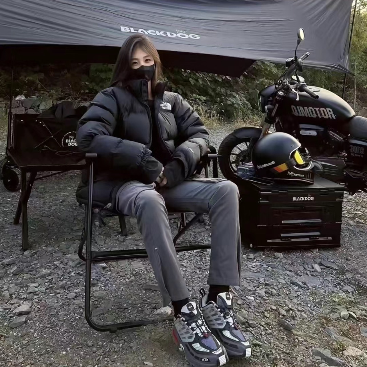 The North Face 1996 Nuptse 4 NCHアウトドアクラシックダウンジャケット