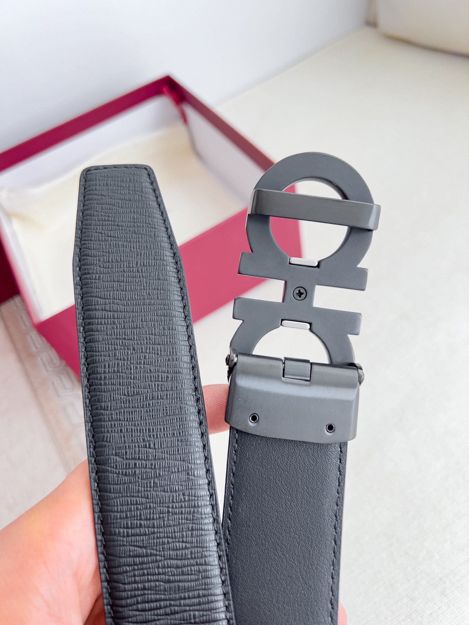 Ferrgamo フェラガモ・ベルト 自動ベルト・ベルト