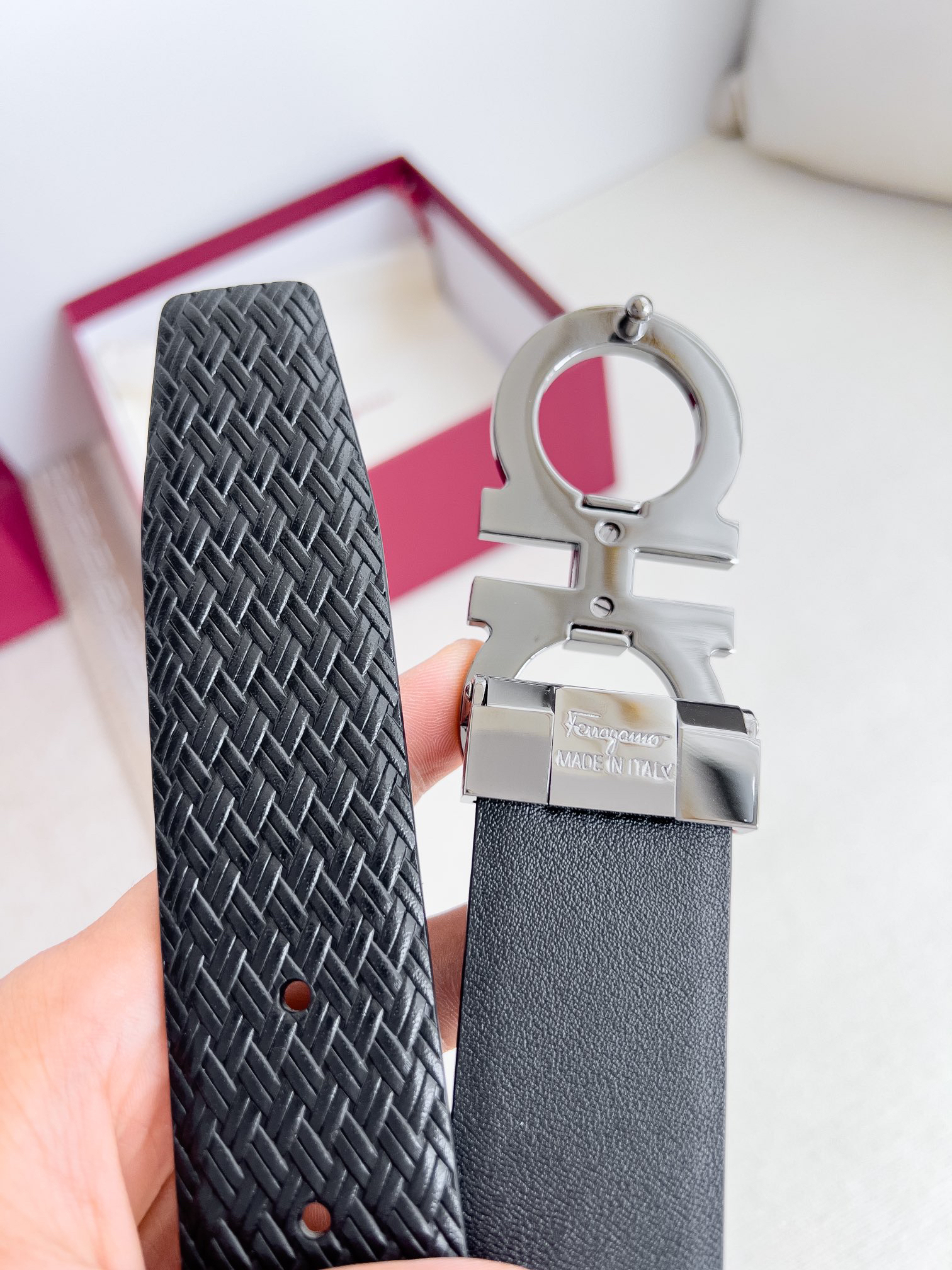 Ferrgamo フェラガモ・ベルト 自動ベルト・ベルト