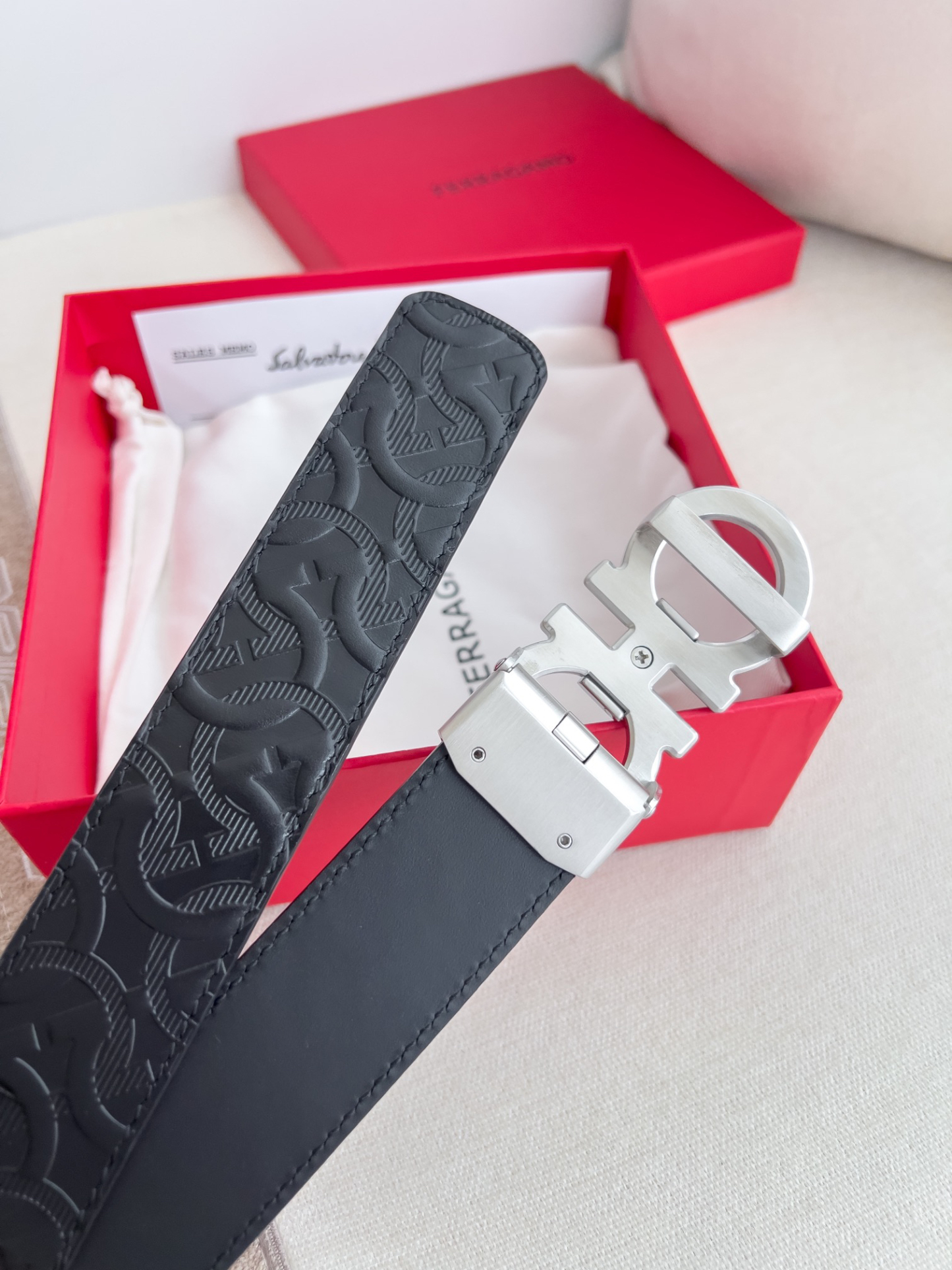 Ferrgamo フェラガモ・ベルト 自動ベルト・ベルト