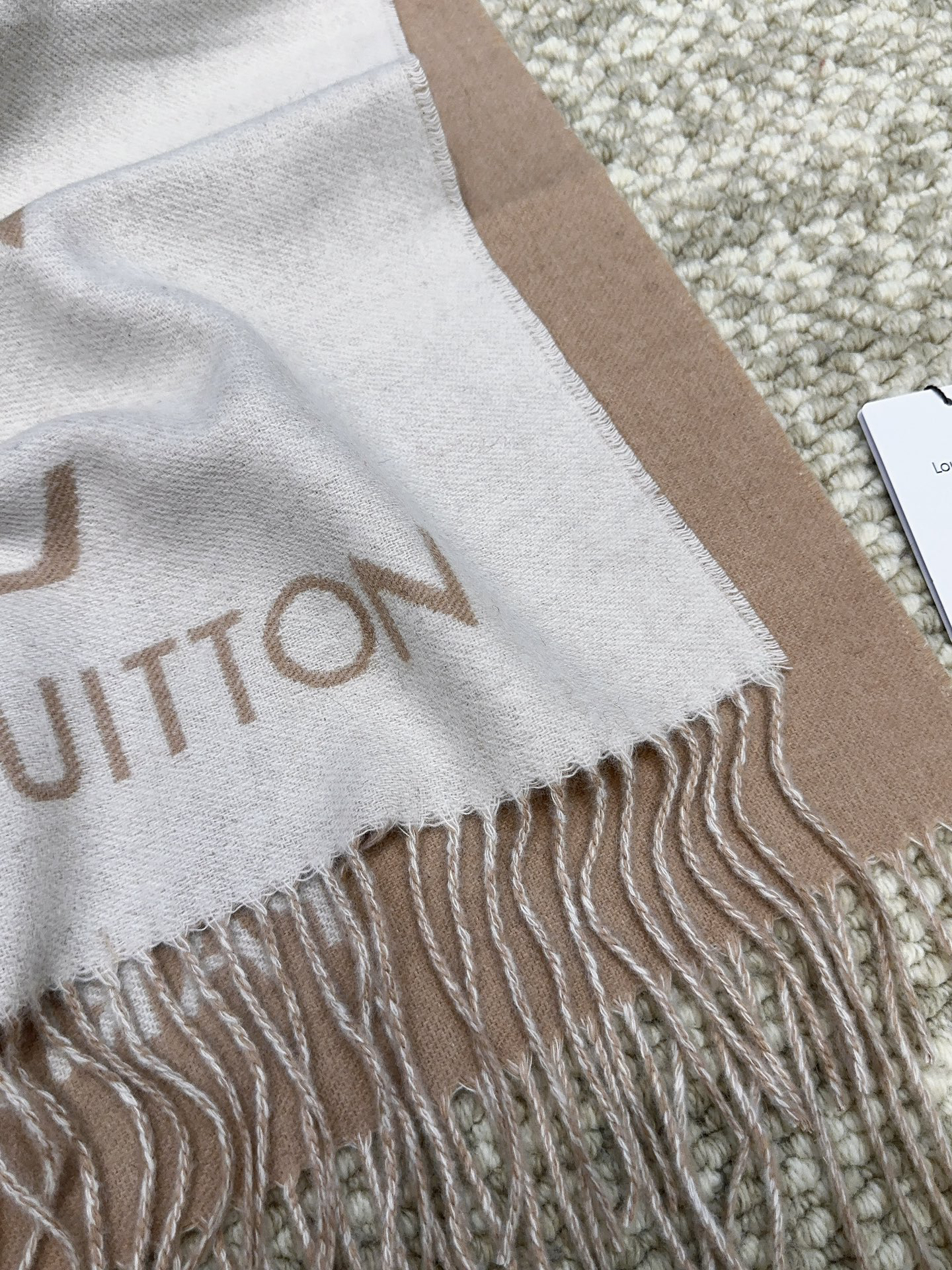 Louis Vuitton ルイヴィトン新作ニットマフラー