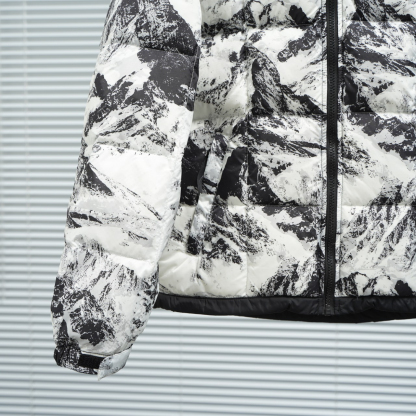 ザ・ノース・フェース スノーマウンテン第4世代--スリーブバッジモデル