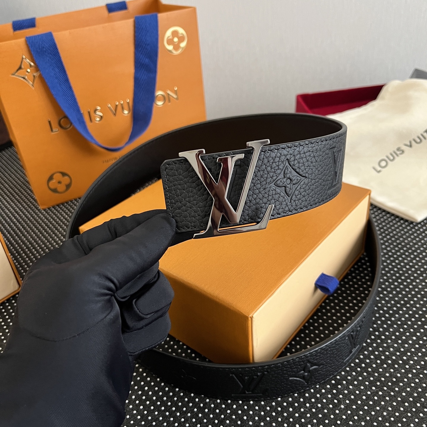 Louis Vuitton ルイヴィトンの新作ベルト