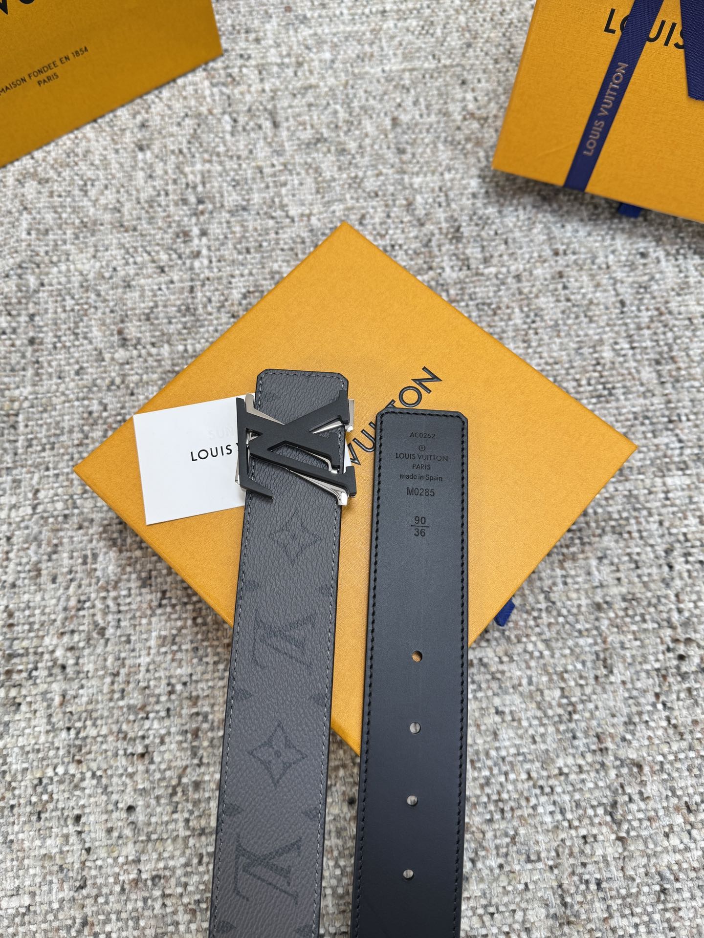 Louis Vuitton ルイヴィトンの新作ベルト