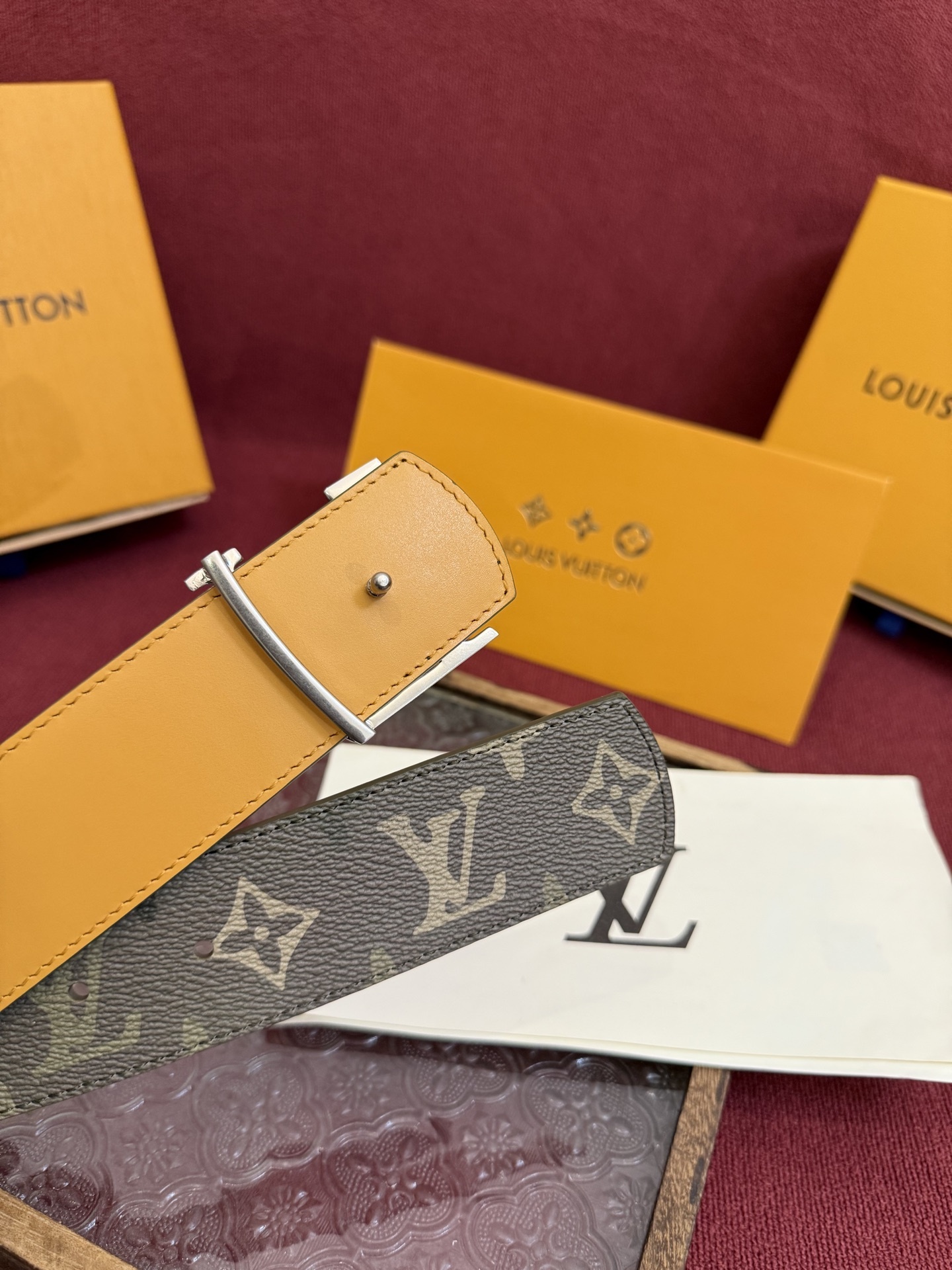 Louis Vuitton ルイヴィトンの新作ベルト