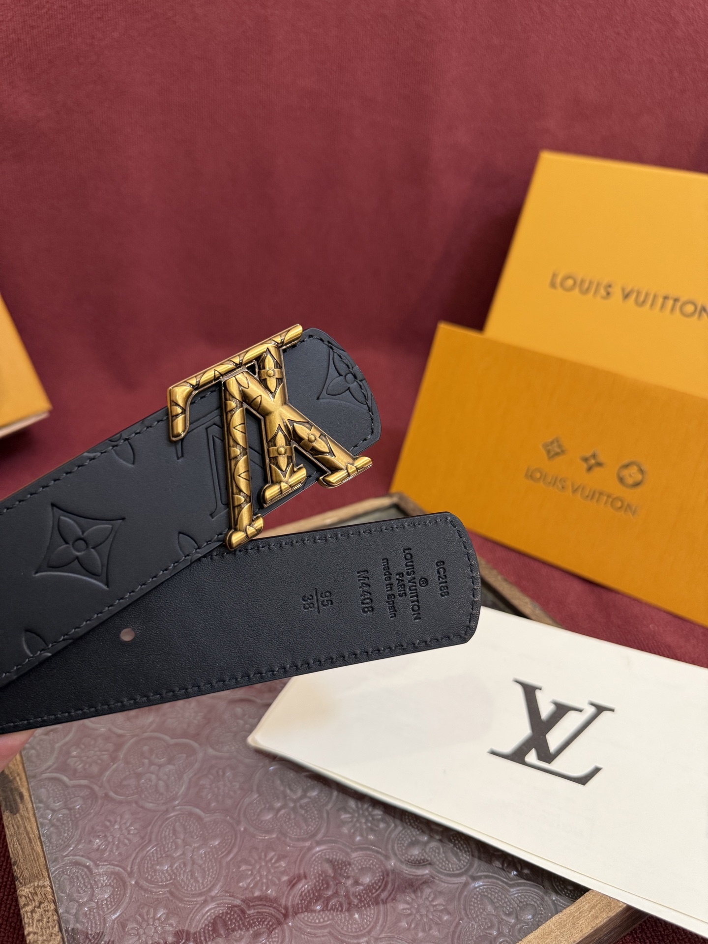 Louis Vuitton ルイヴィトンの新作ベルト