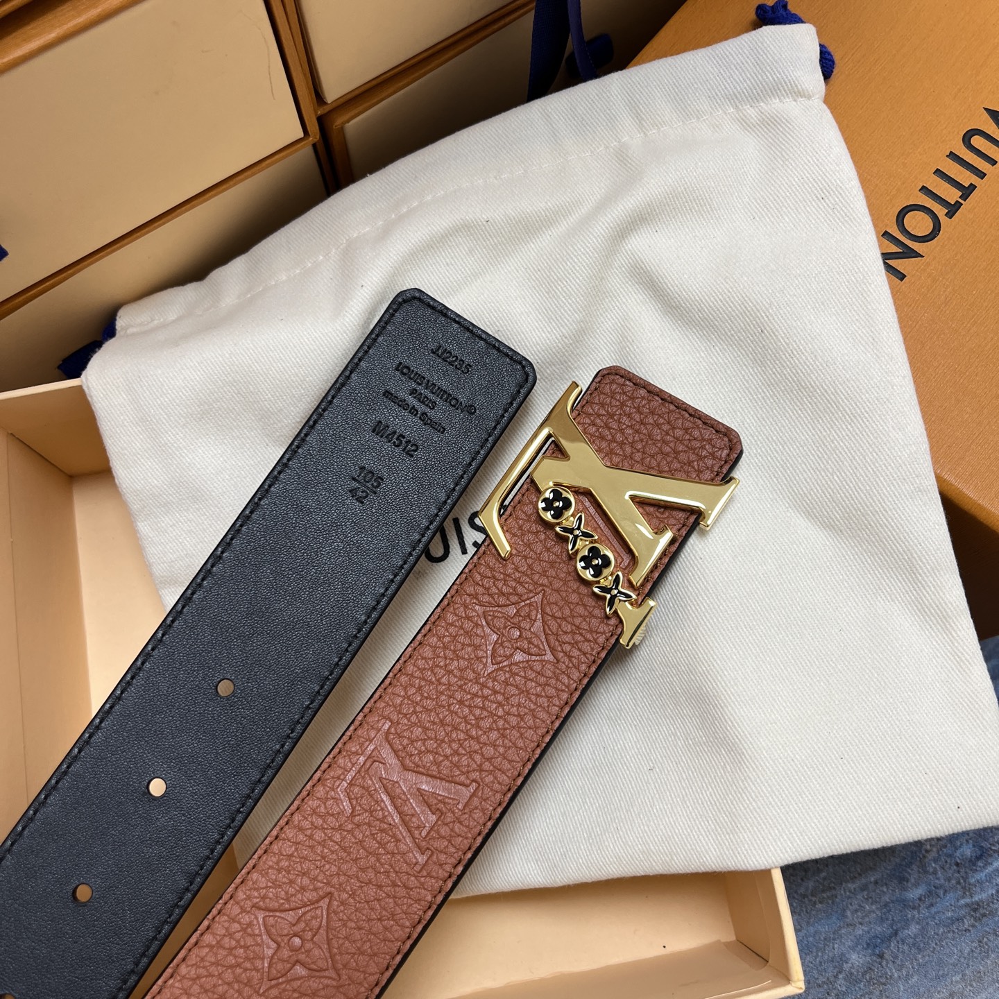 Louis Vuitton ルイヴィトンの新作ベルト