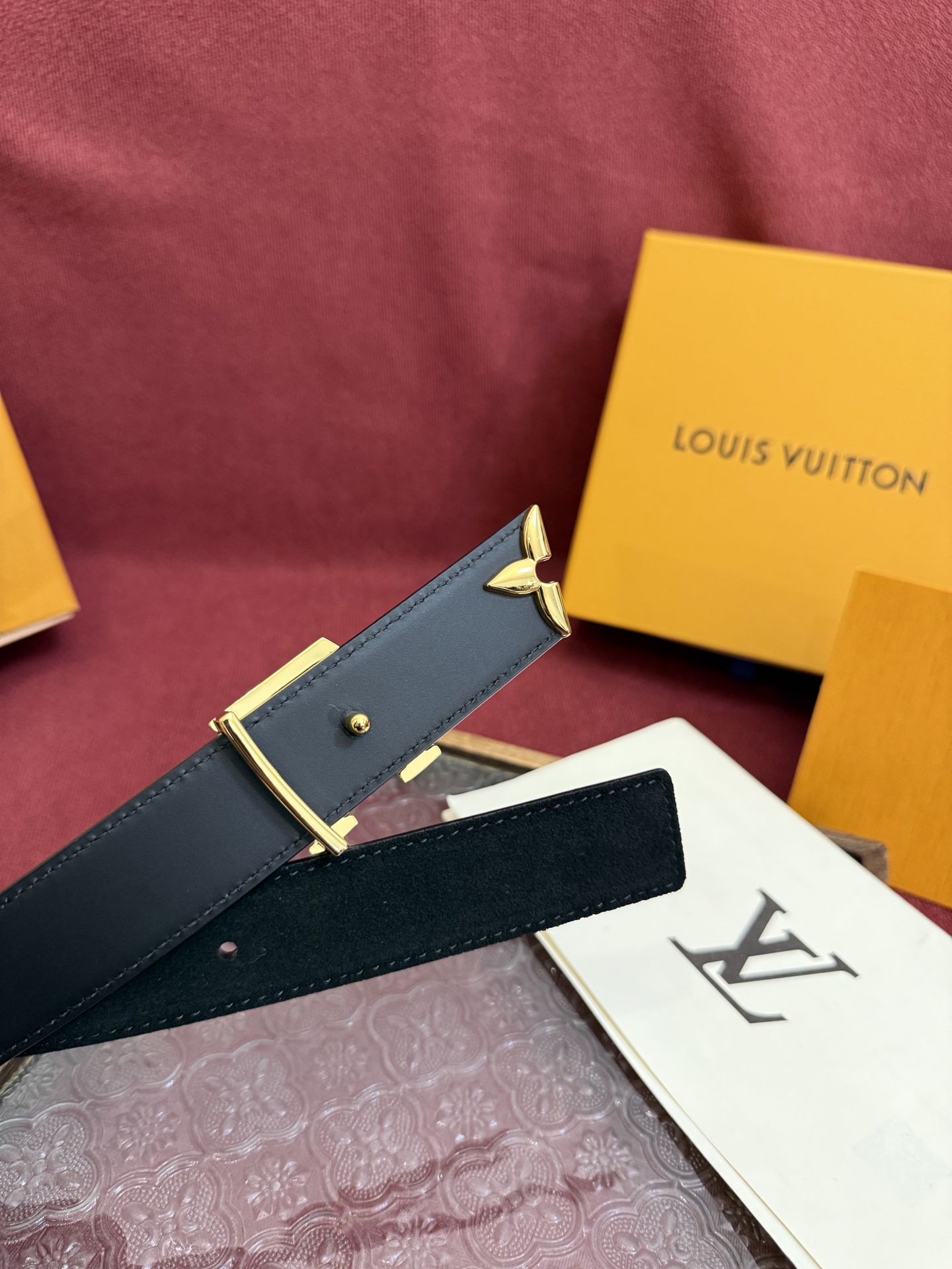 Louis Vuitton ルイヴィトンの新作ベルト