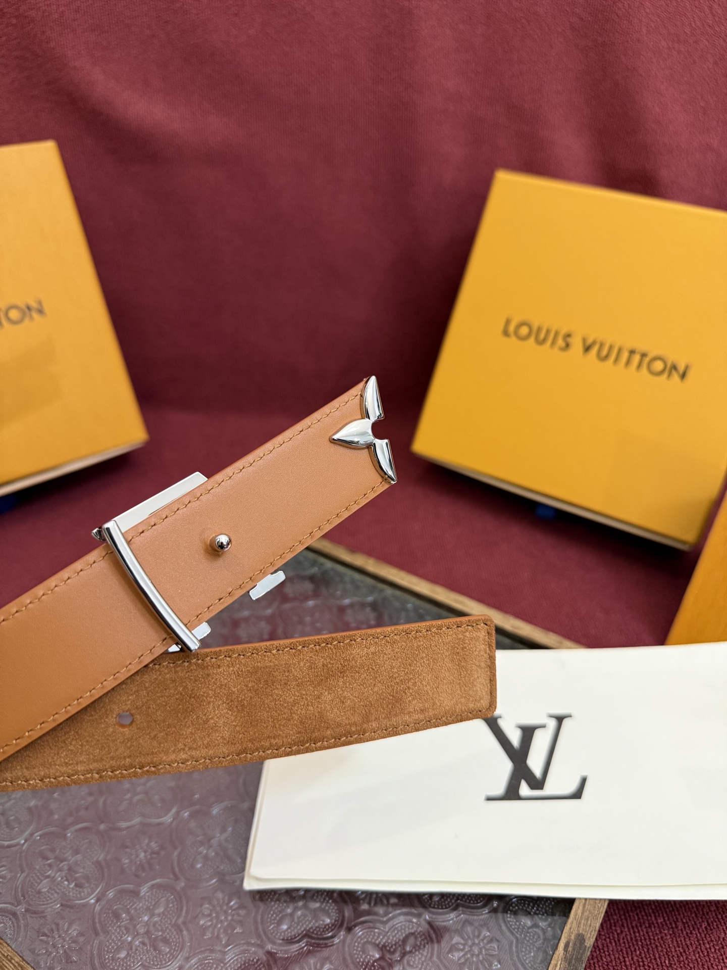 Louis Vuitton ルイヴィトンの新作ベルト