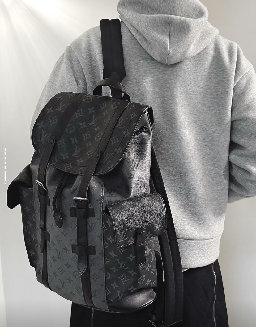 Louis Vuitton ルイ・ヴィトン おしゃれなメンズリュックサック
