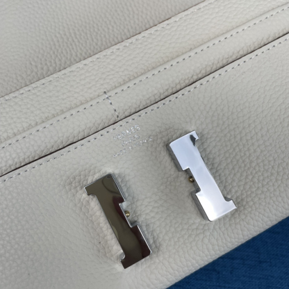 エルメス「Hermès」 レザーポケットウォレット