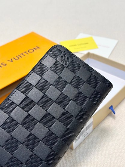 ルイ・ヴィトン「Louis Vuitton」レザーポケットウォレット