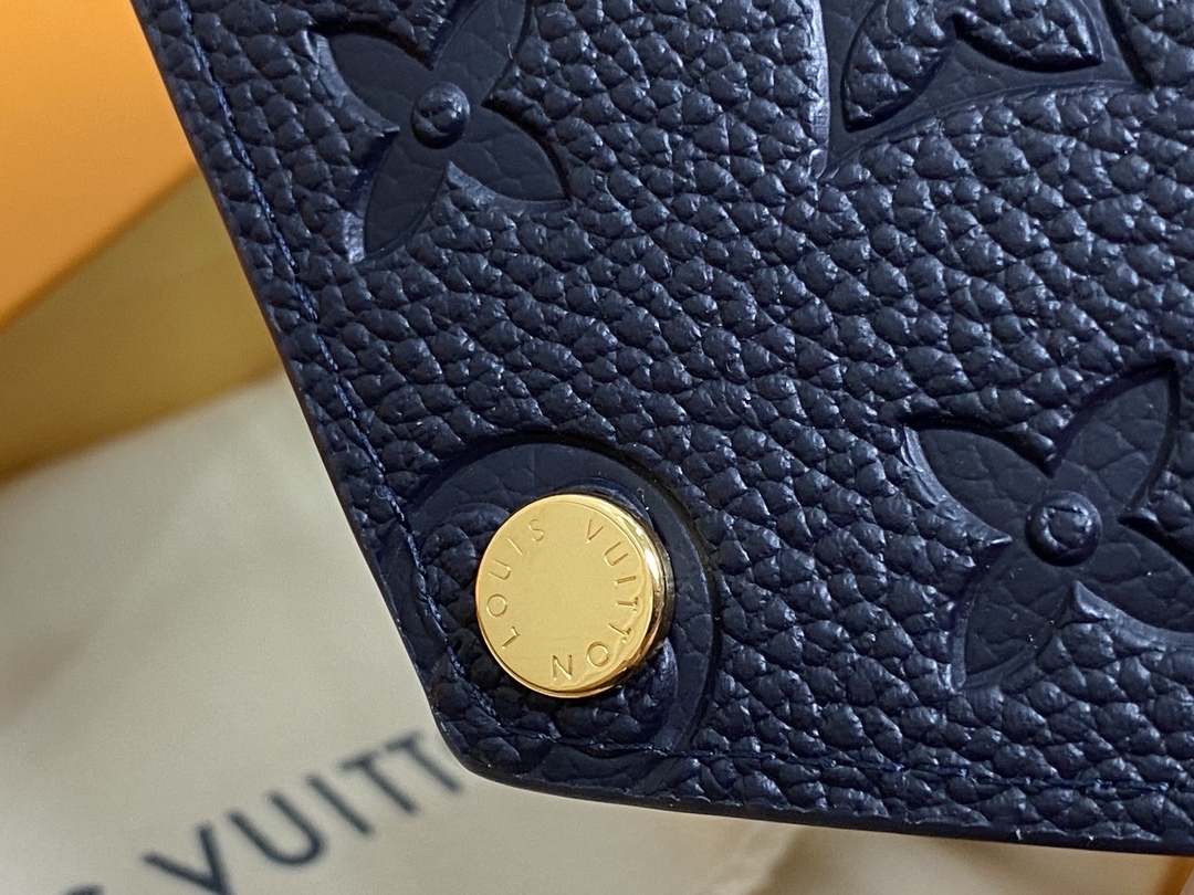 ルイ・ヴィトン「Louis Vuitton」レザーポケットウォレット