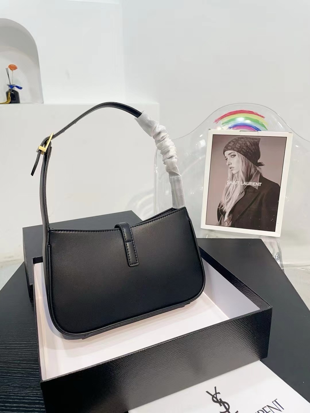 サンローラン「Saint Laurent」 レディース おしゃれ ショルダーバッグ