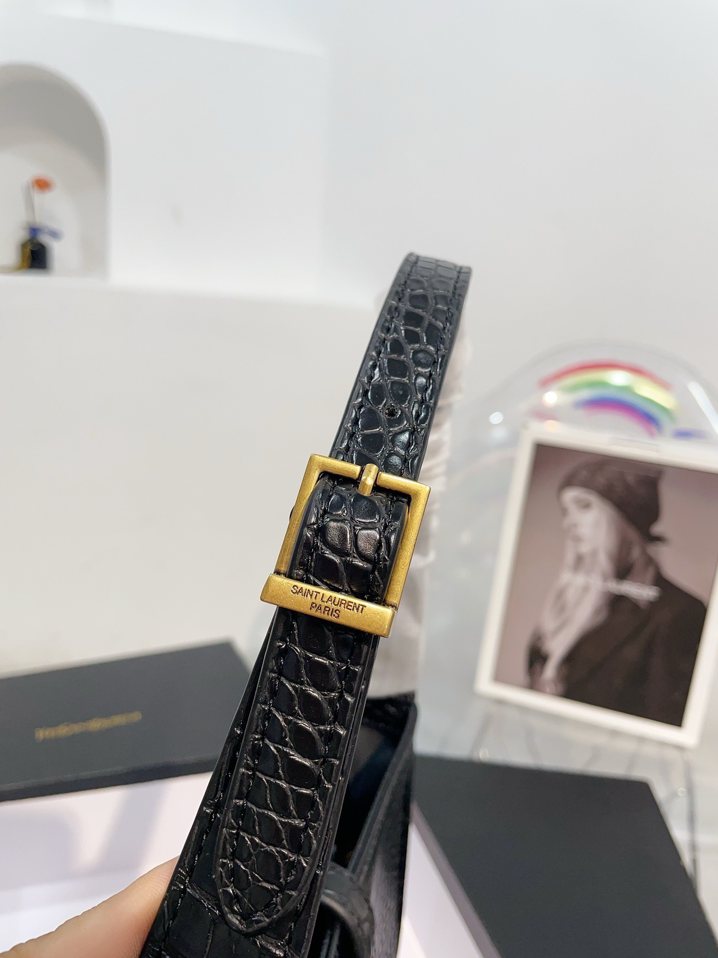 サンローラン「Saint Laurent」 レディース おしゃれ ショルダーバッグ