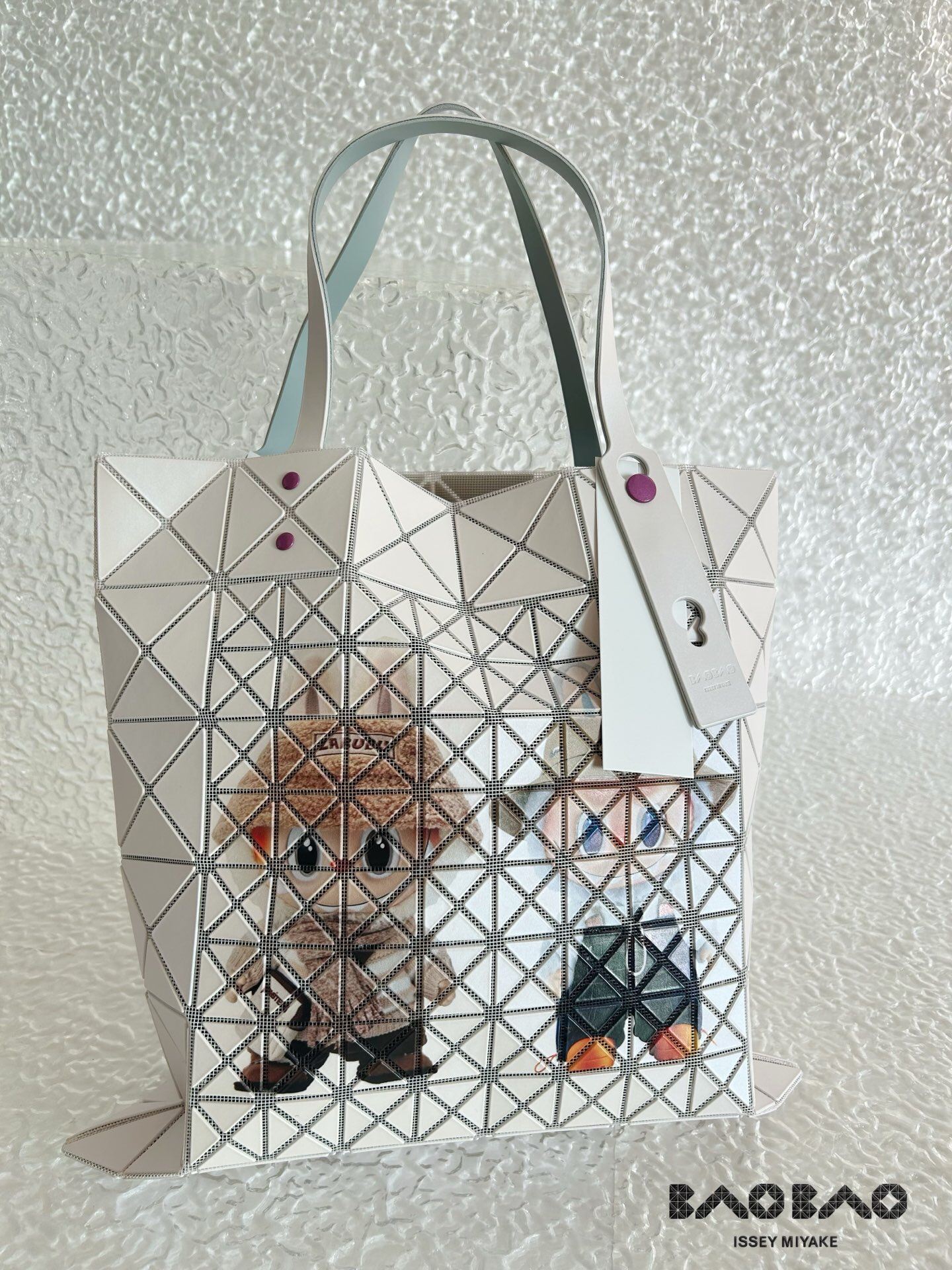 イッセイミヤケ「Issey Miyake」LUCENTシリーズ トートバッグ