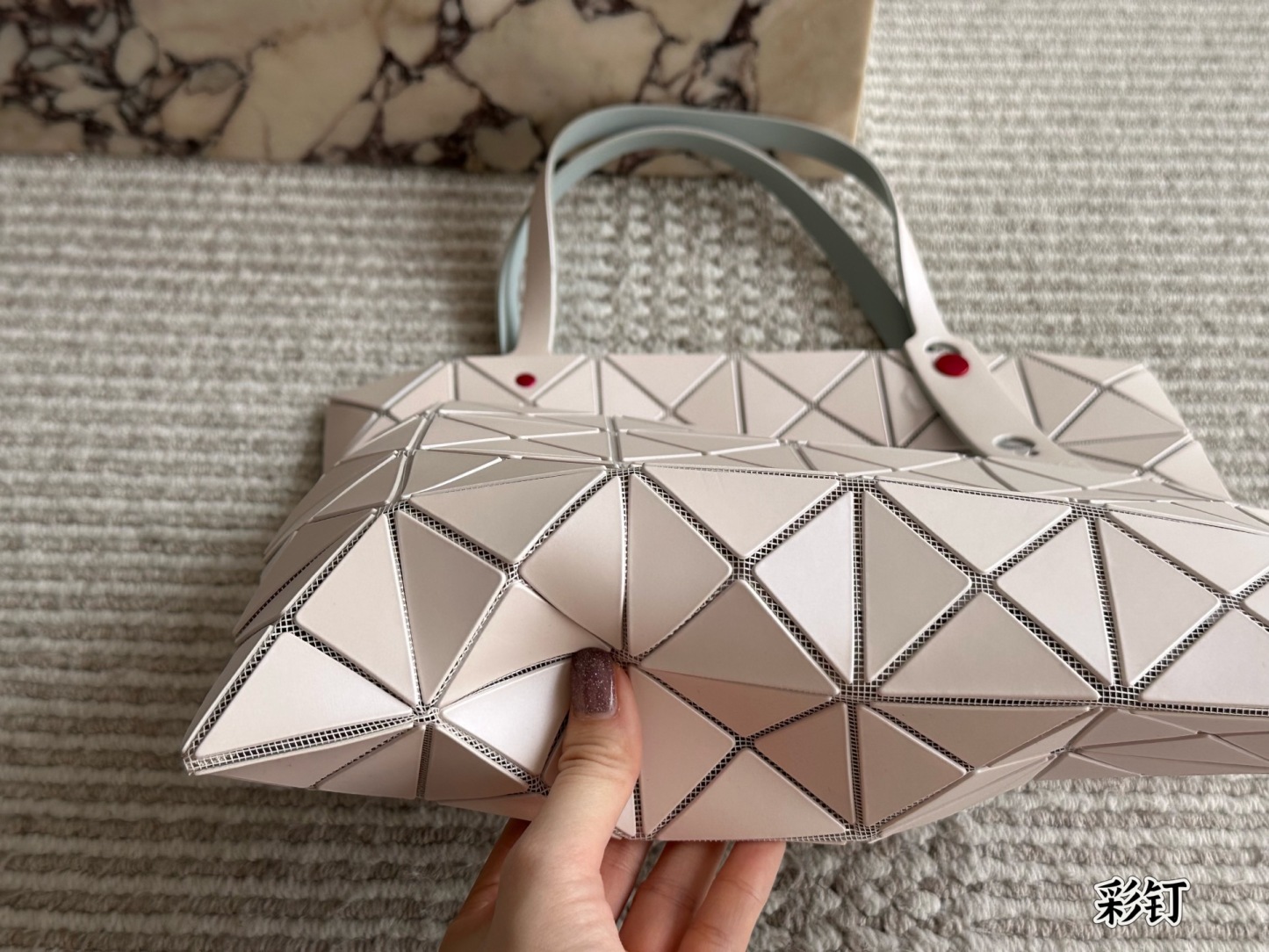 イッセイミヤケ「Issey Miyake」LUCENTシリーズ トートバッグ