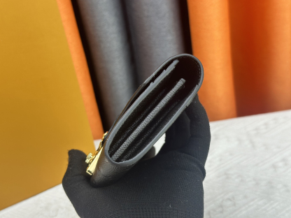 ルイ・ヴィトン「Louis Vuitton」レザーポケットウォレット