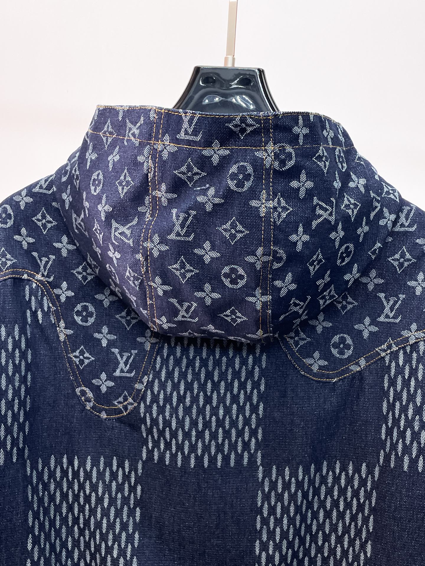 ルイ・ヴィトン冬のおしゃれカジュアルダウンジャケットメンズジャケット