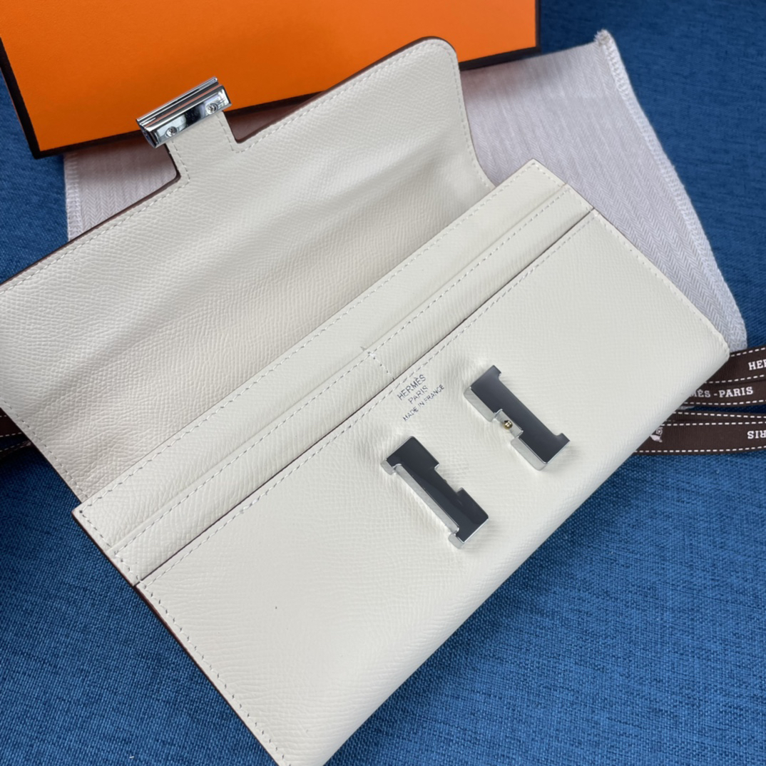 エルメス「Hermès」 レザーポケットウォレット
