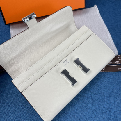 エルメス「Hermès」 レザーポケットウォレット