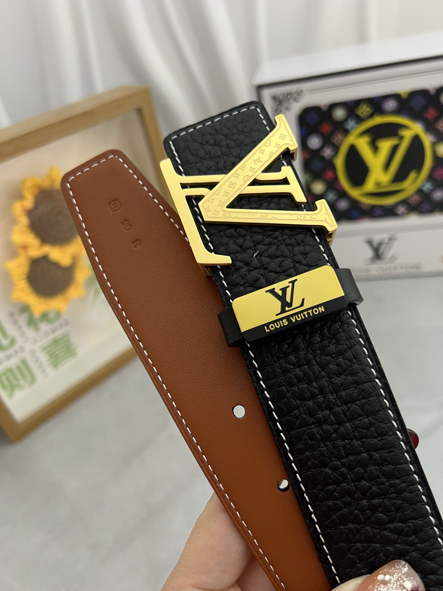 Louis Vuitton ルイヴィトンの新作ベルト