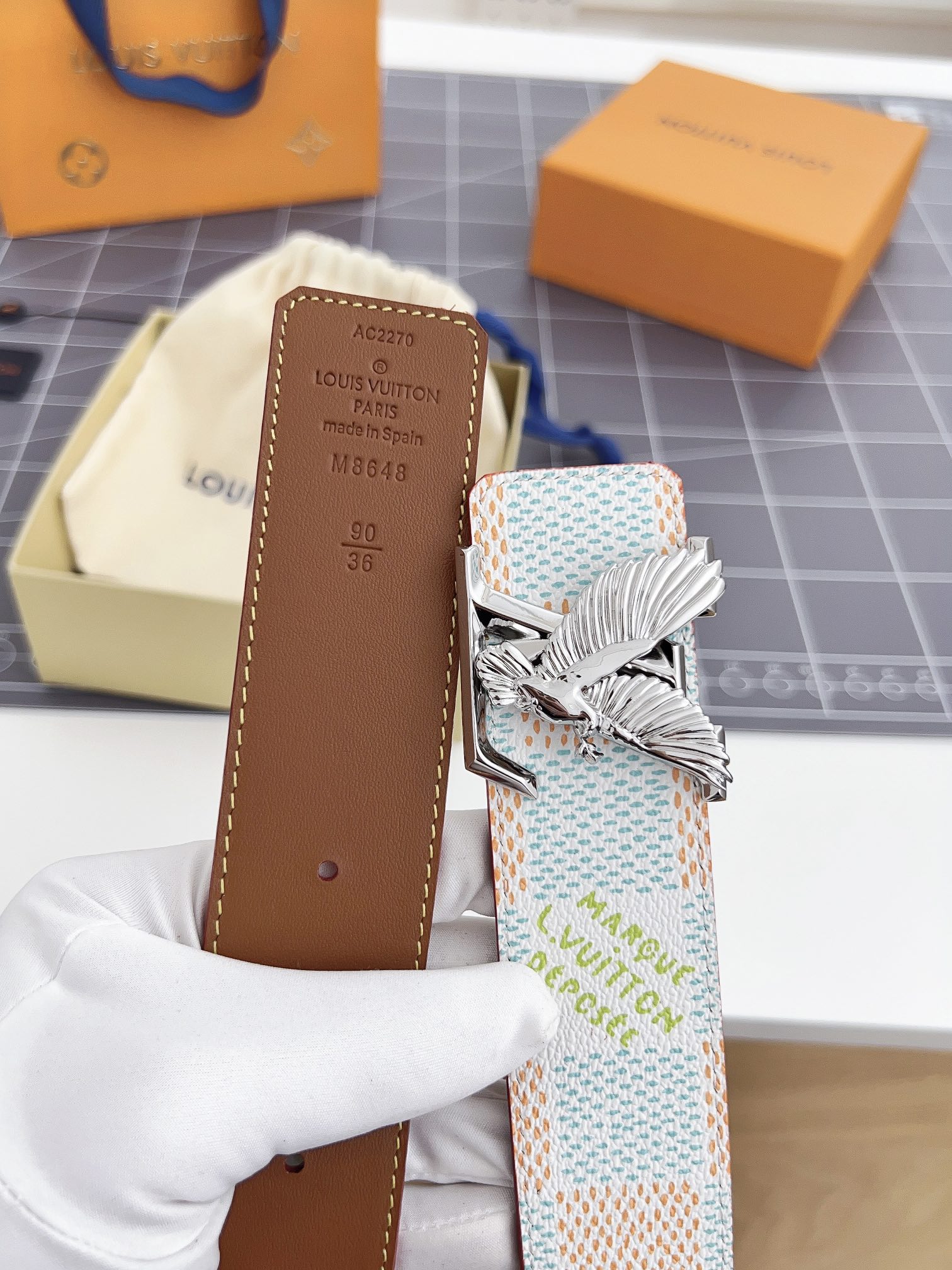 Louis Vuitton ルイヴィトンの新作ベルト