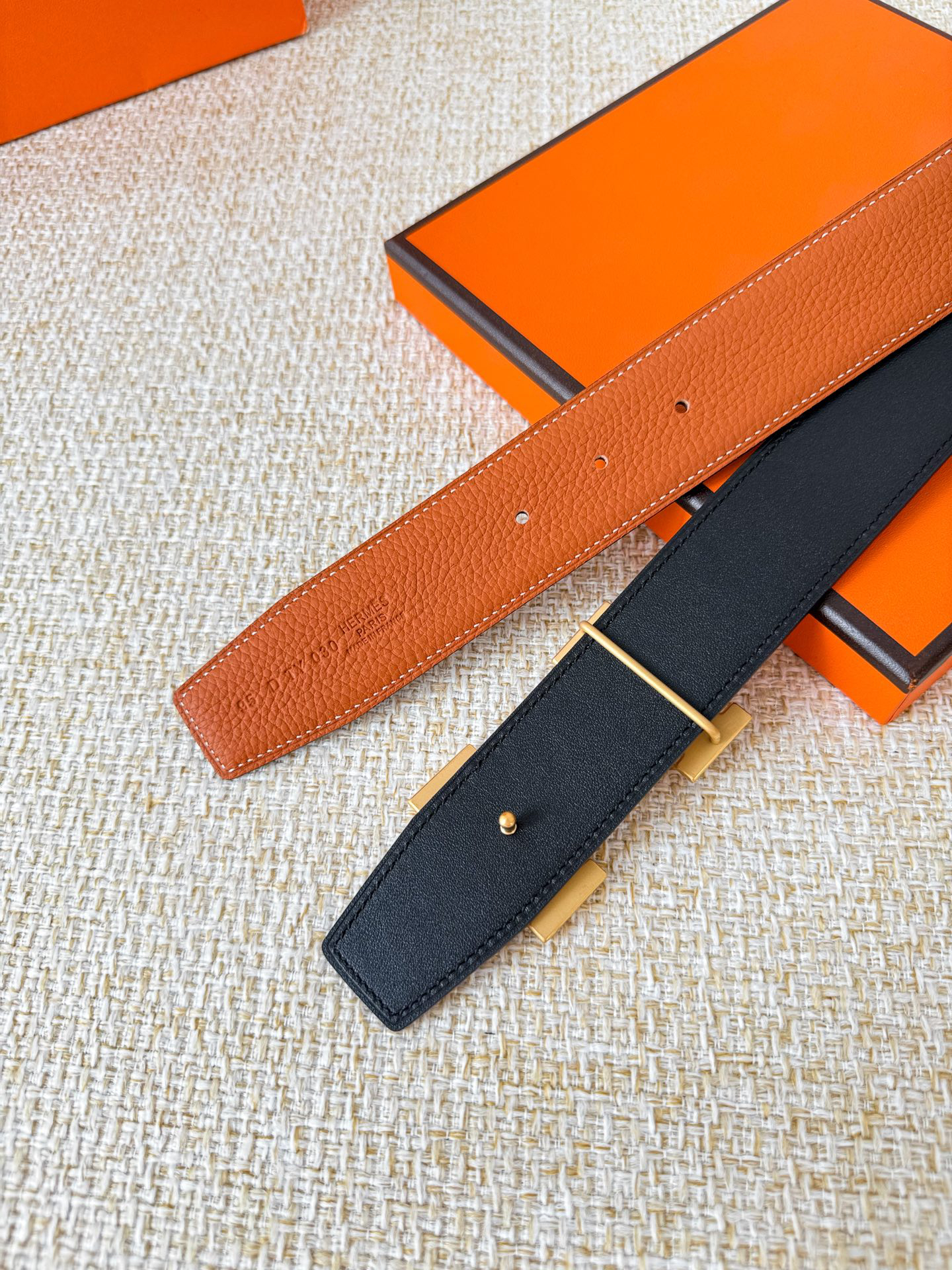 エルメス「Hermès」新作ベルト