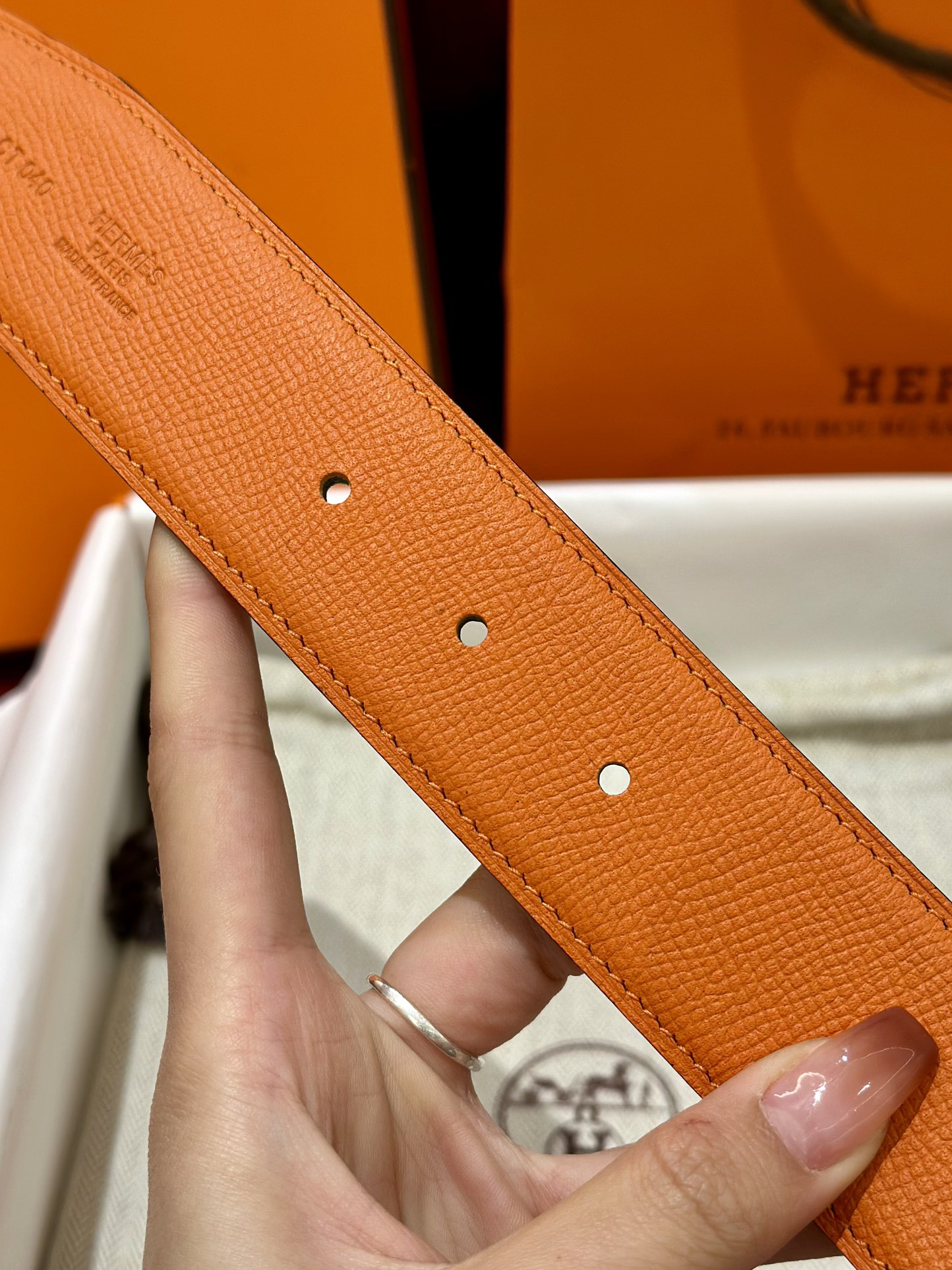 エルメス「Hermès」新作ベルト
