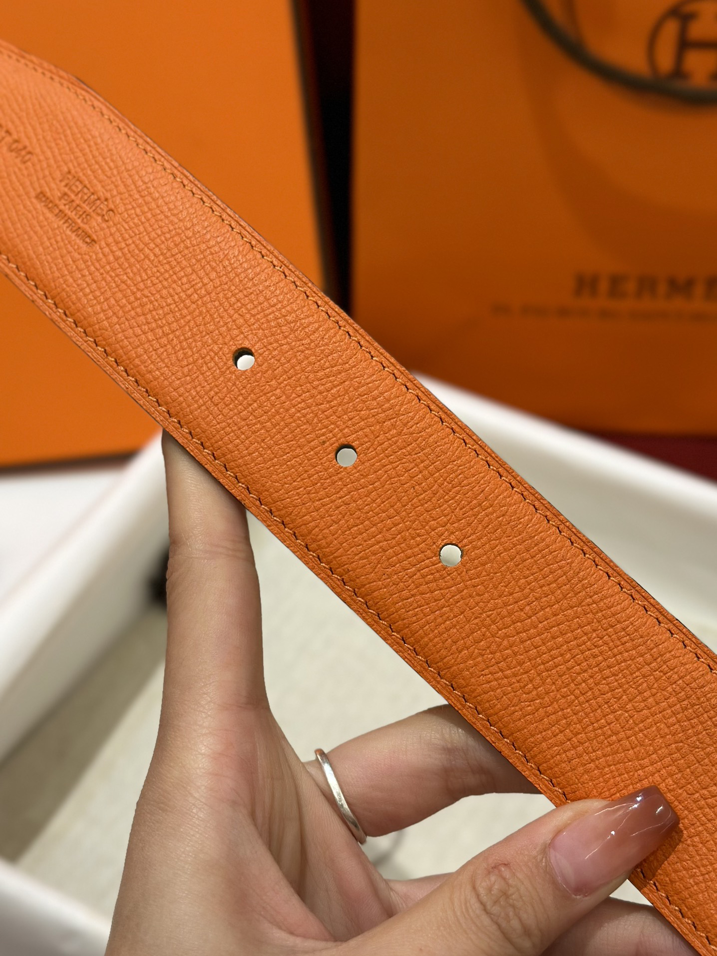 エルメス「Hermès」新作ベルト