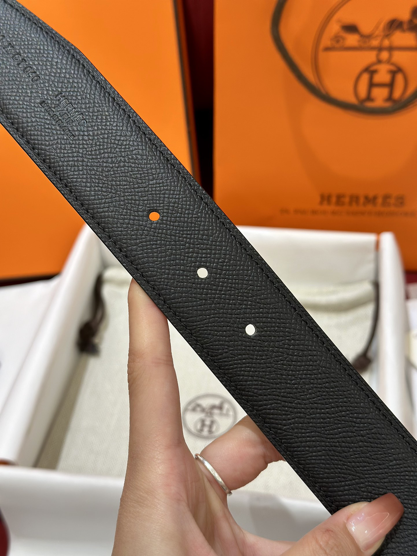 エルメス「Hermès」新作ベルト