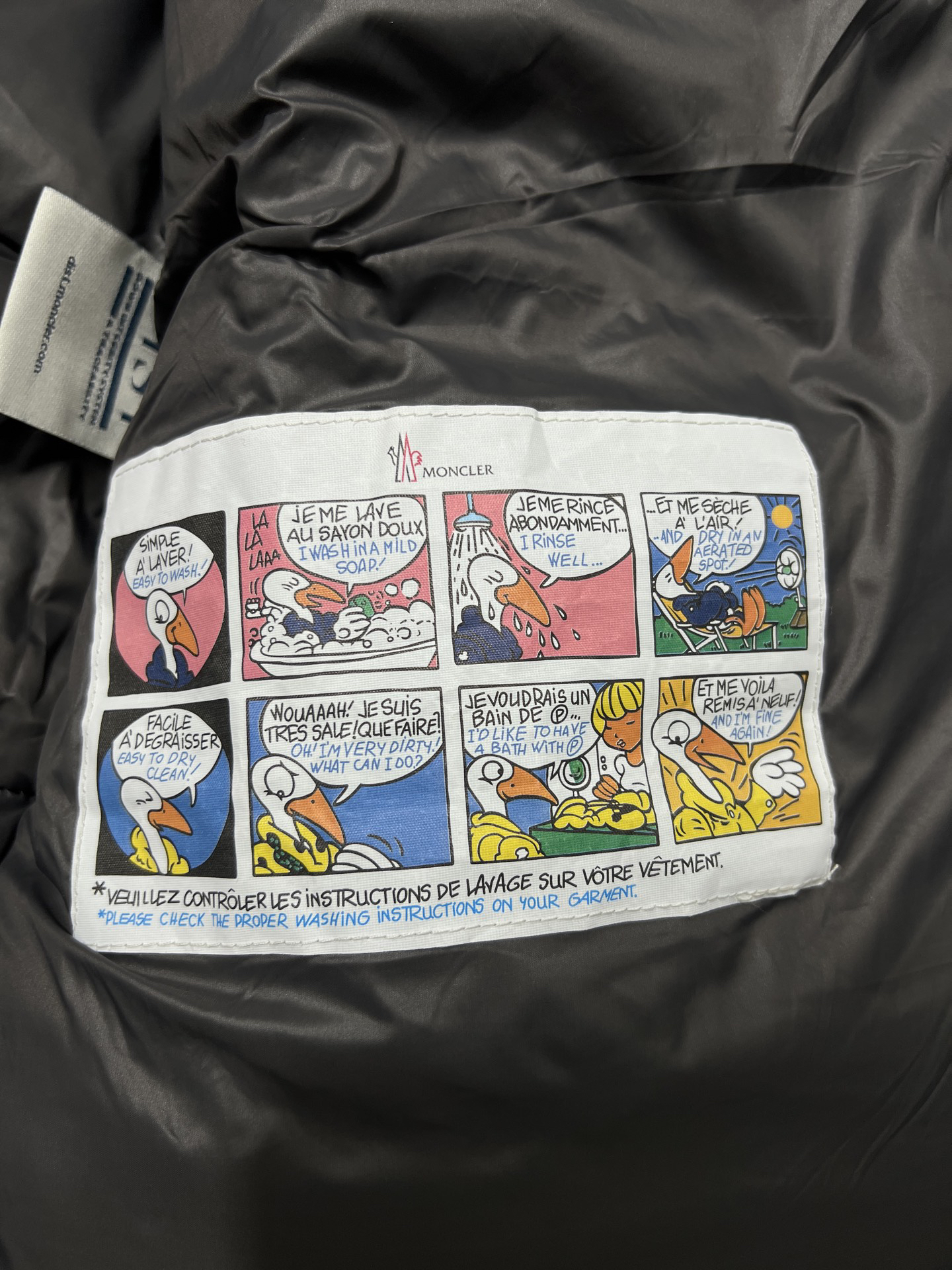 モンクレール シーズン別 ロングダウンコート