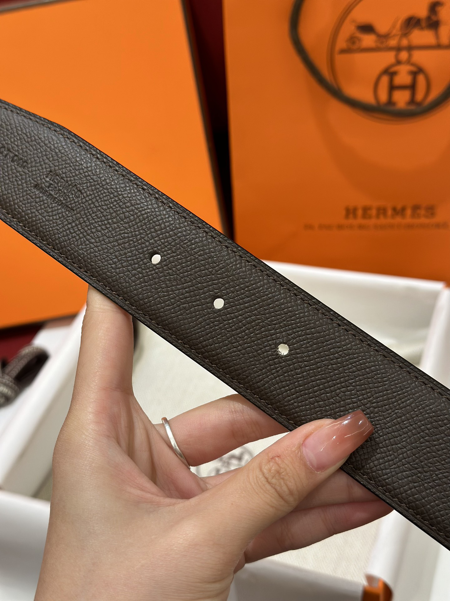 エルメス「Hermès」新作ベルト