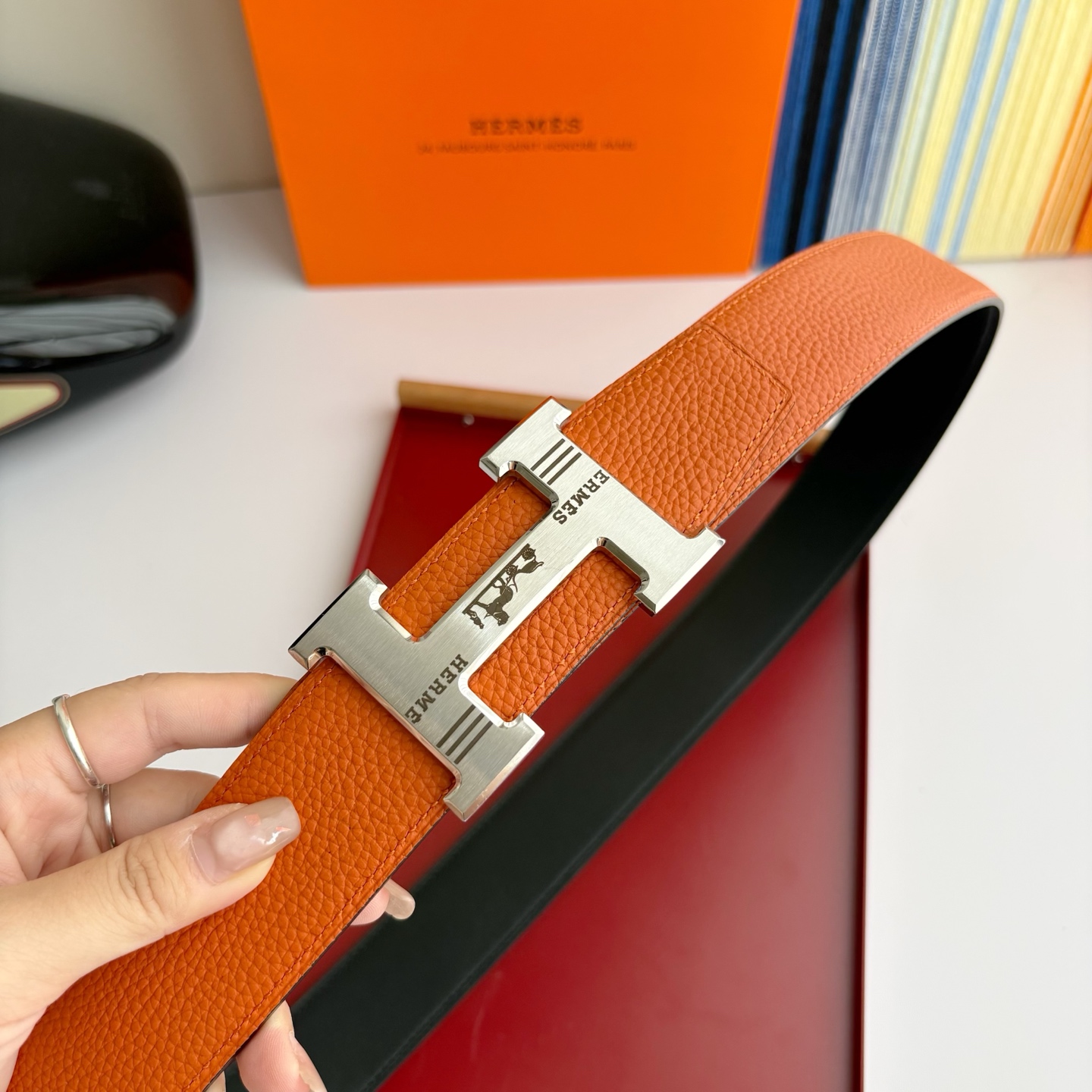 エルメス「Hermès」新作ベルト