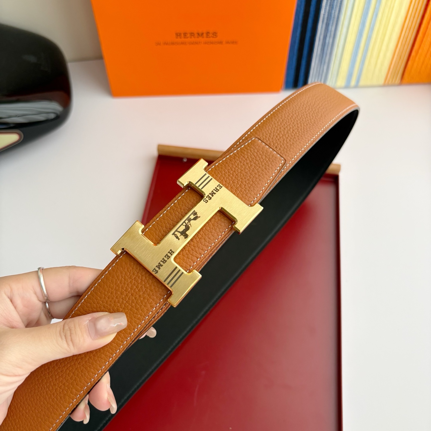 エルメス「Hermès」新作ベルト